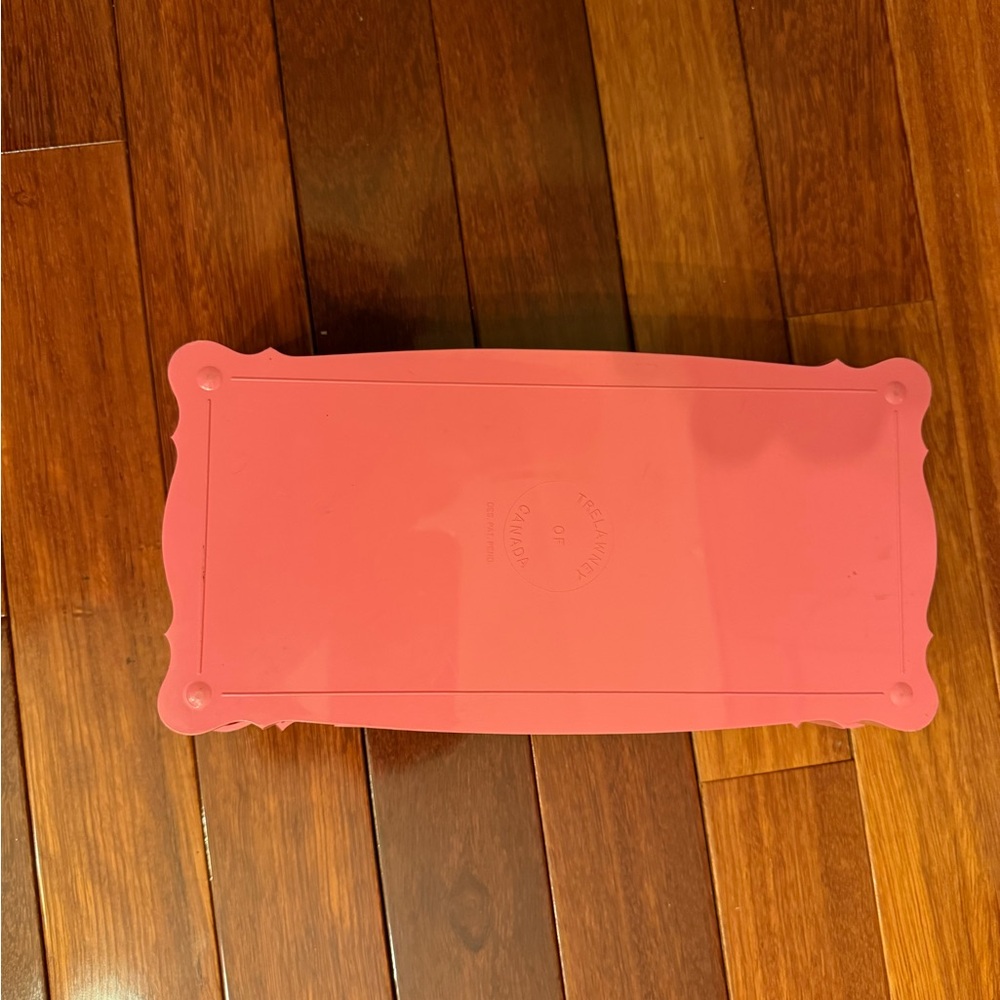 Pink Decorative Tissue Box Cover - Picture 10 of 10